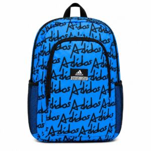 Urban Blue PU Leather Backpack Stylish Everyday Travel and School Bag