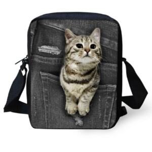 High Quality Parachute Travel Shoulder Bag Lightweight Durable Crossbody Bag for Everyday Use
