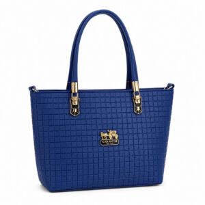Stylish Blue Everyday Carry Tote Bag for Ladies