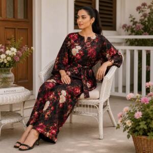 Maya Ali Luxury Prints AirJet Digital Printed Lawn 2 Piece Unstitched Suit