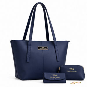 Modern Women's Premium Tote Bag Elegant 3 Piece Handbag Collection