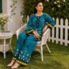 Premium Maya Ali AirJet Lawn 2 Piece Shirt Trouser Luxury Digital Print Collection