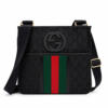 Premium Black PU Leather Sling Bag for Women