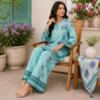 Maya Ali Lawn Luxury Prints AirJet Digital Printed 2 Piece Unstitched Suit