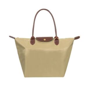 Women's Foldable Travel Tote Bag Lightweight Parachute Shoulder Handbag