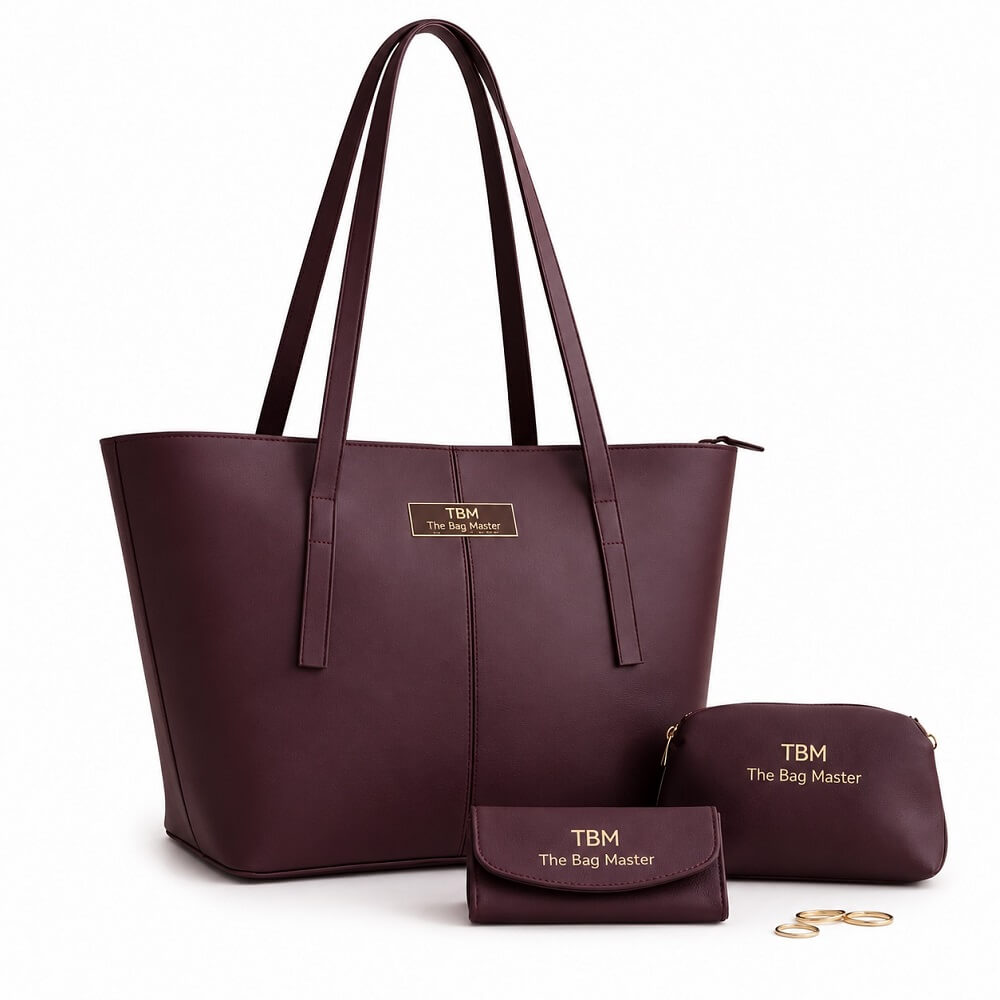 Maroon bag (1)