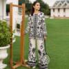 Women's Luxury Lawn 2 Piece Unstitched Dress Maya Ali Collection