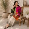 Women's Designer AirJet Digital Printed Lawn Suit Maya Ali Luxury Prints