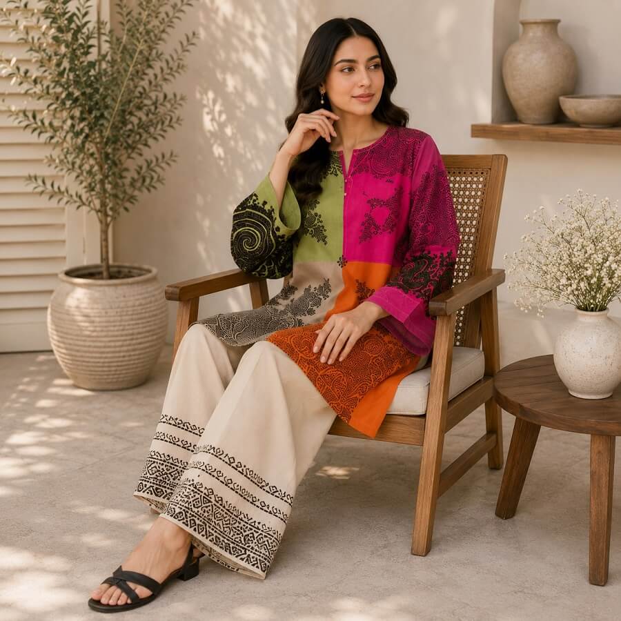 Women's Designer AirJet Digital Printed Lawn Suit Maya Ali Luxury Prints Women's Designer AirJet Digital Printed Lawn Suit Maya Ali Luxury Prints