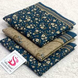 Exclusive Khaddar Collection 2026 Original 3 Piece Unstitched Suit