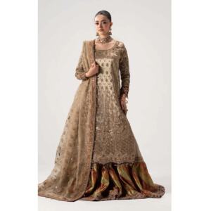 Maria B Zuhal Myssory Embroidered Luxury 3Pc Unstitched Suit PA-142