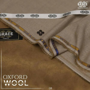 Men's Unstitched Wool Suit Plain Winter Fabric 4 Meter
